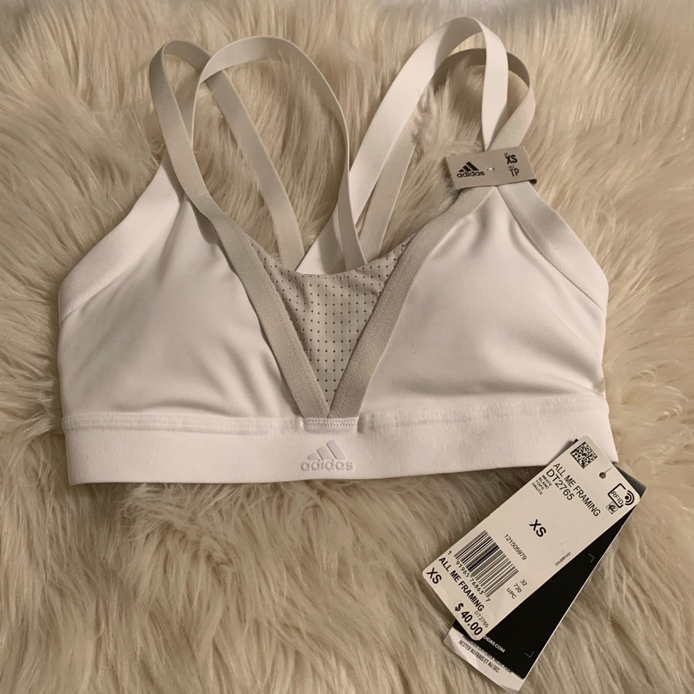 NWT Adidas “All Me Framing” Sports Bra